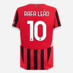 Новая футболка Милан 2024-2025 (основная) Рафаель Леао. Шорты в подарок! 